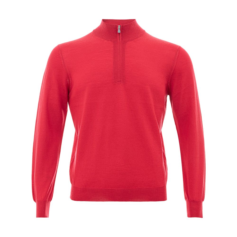 T-shirt Gran Sasso rouge