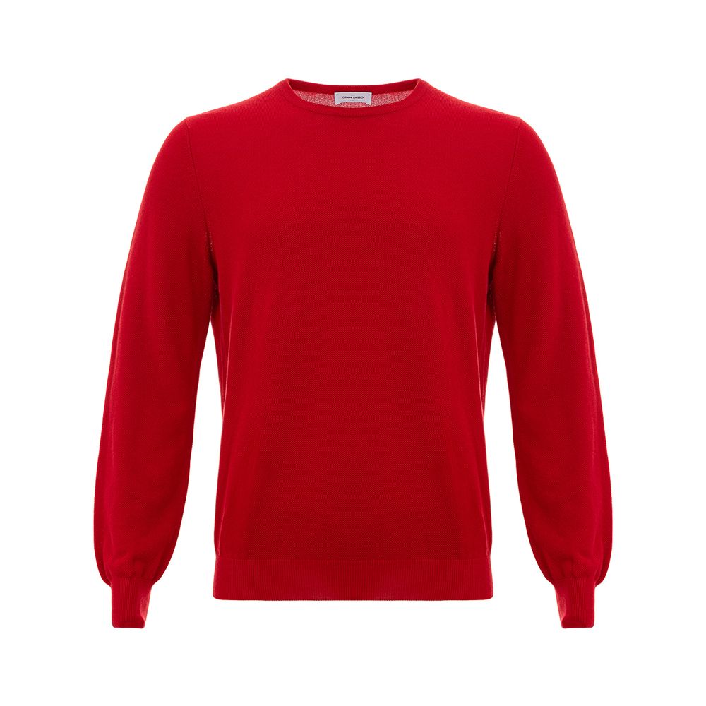 Pull Gran Sasso rouge