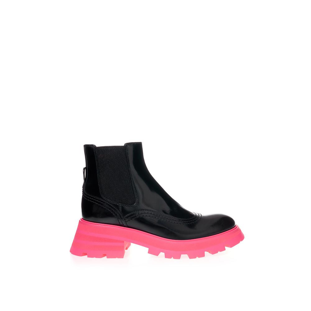 Bottines Alexander McQueen noires