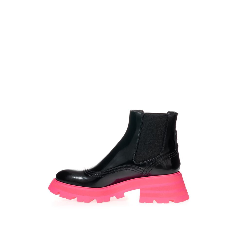 Bottines Alexander McQueen noires