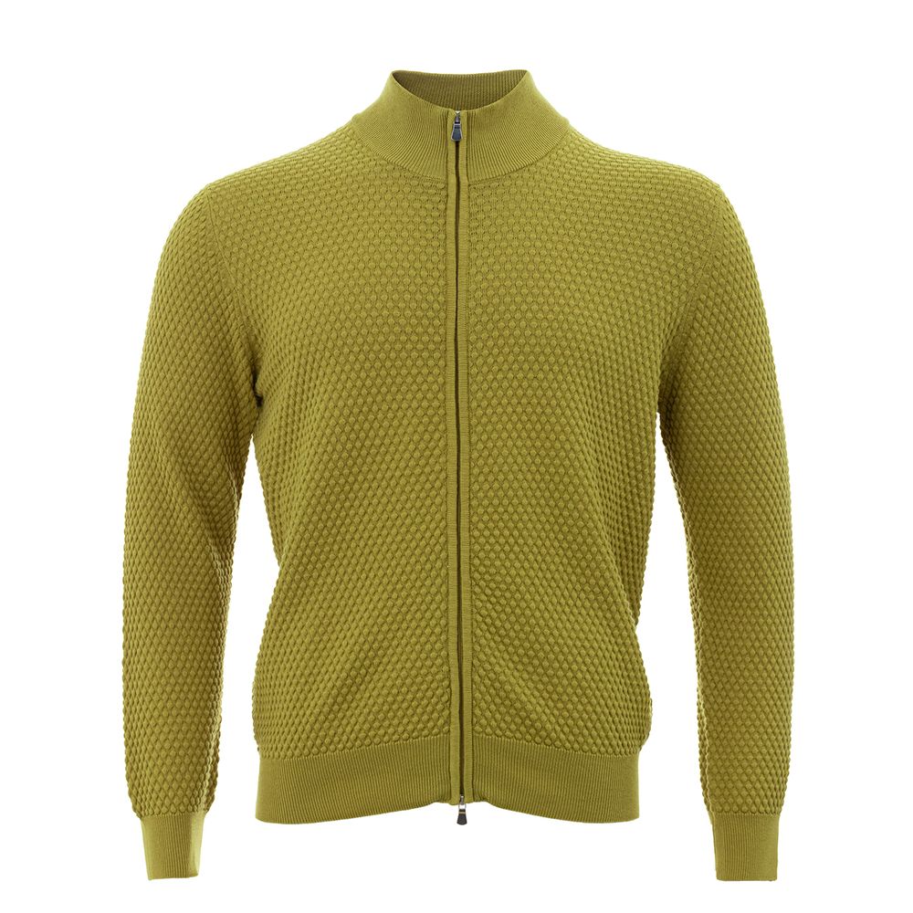 Cardigan Gran Sasso jaune