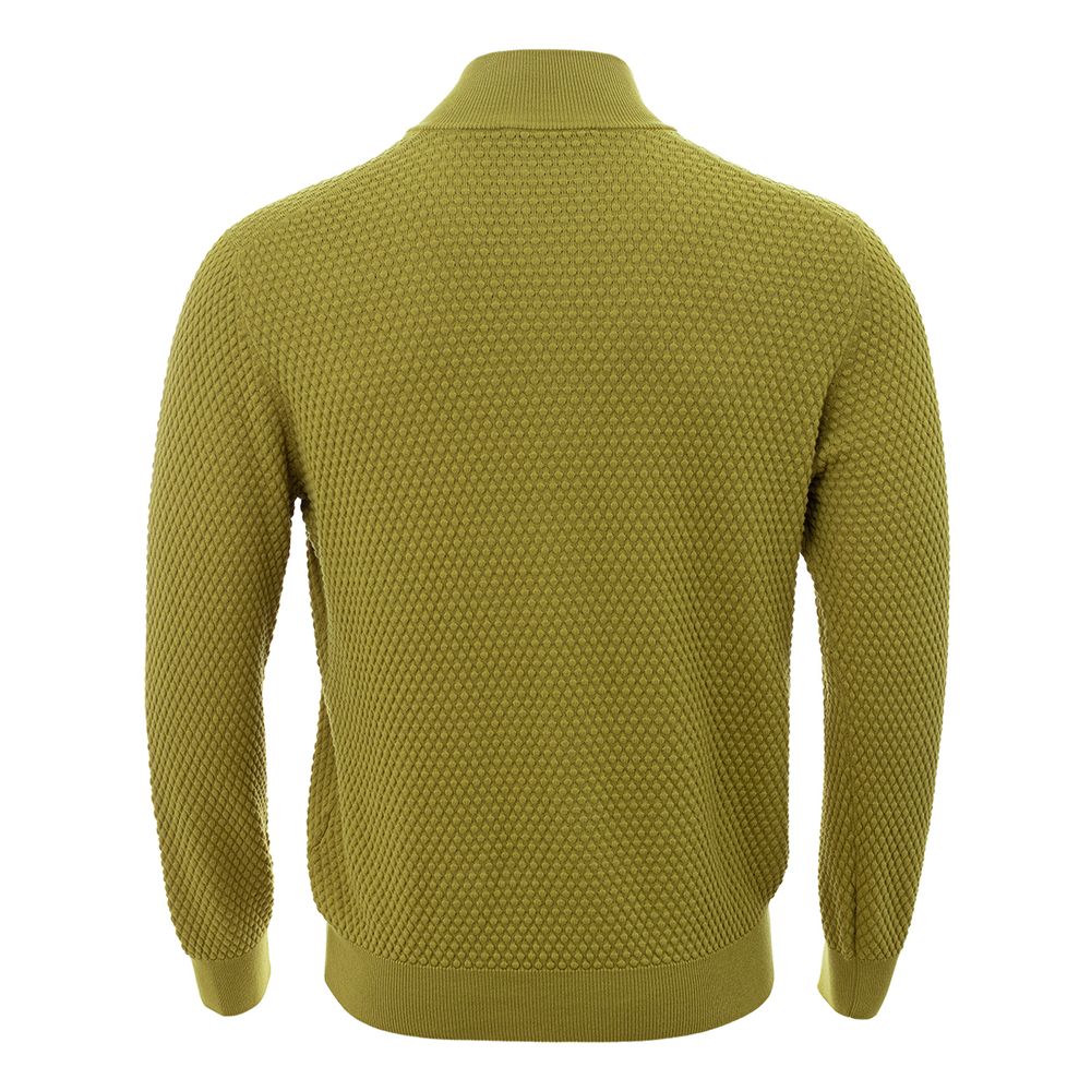 Cardigan Gran Sasso jaune
