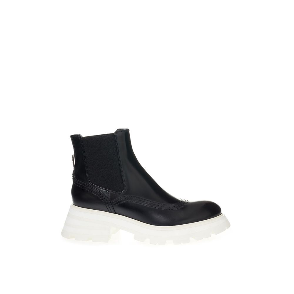 Bottines Alexander McQueen noires
