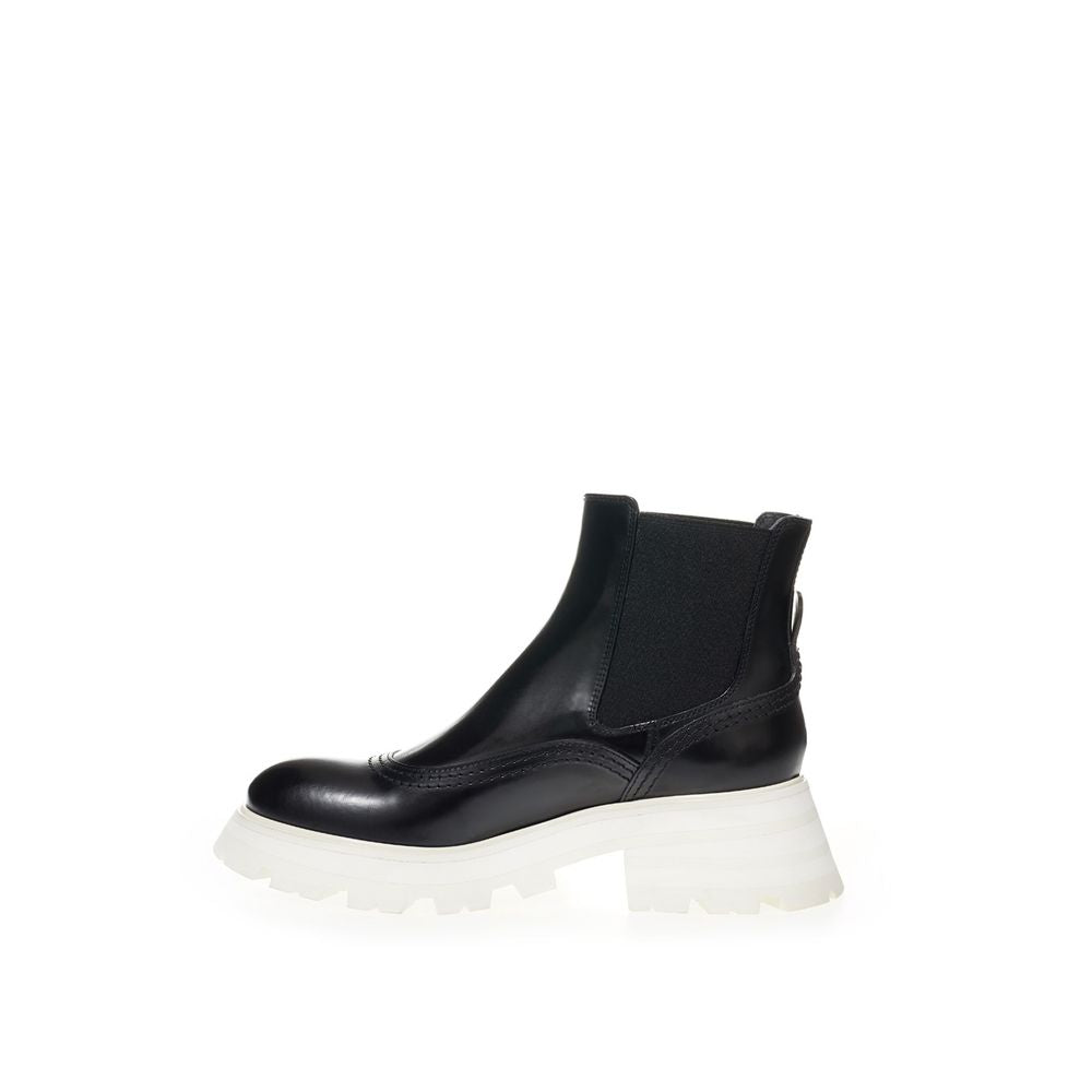 Bottines Alexander McQueen noires