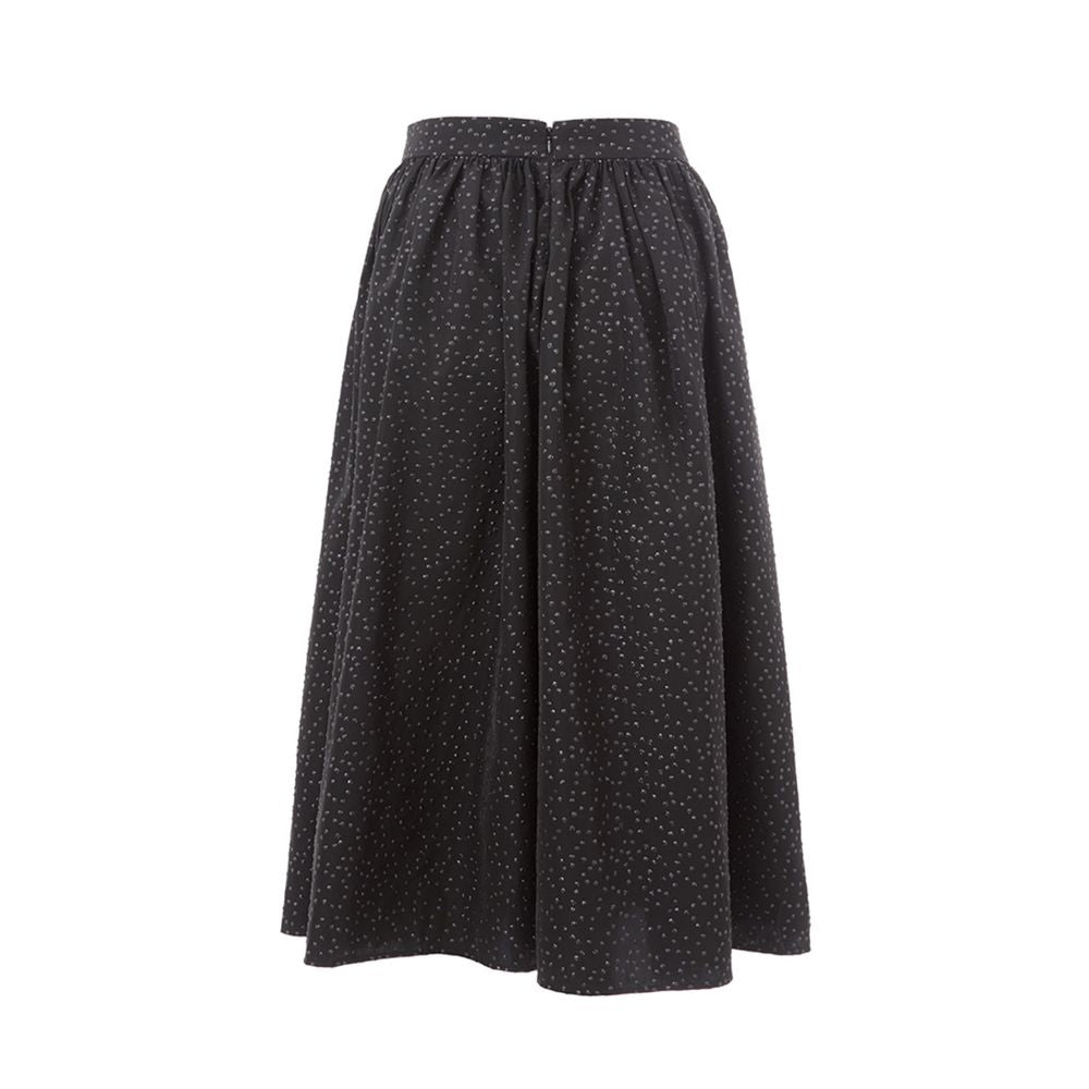 Jupe midi Lardini noire