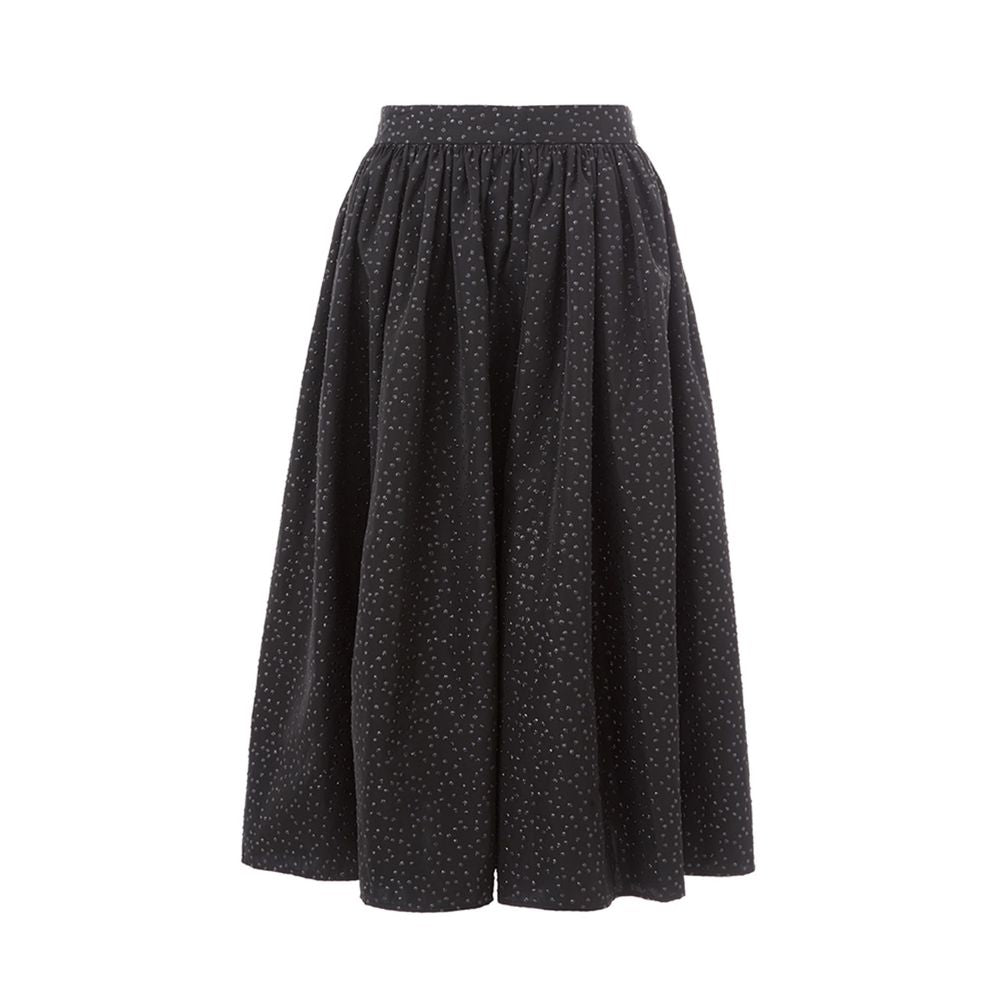 Jupe midi Lardini noire