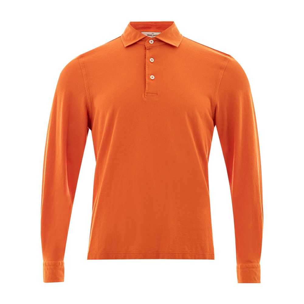Polo Gran Sasso orange