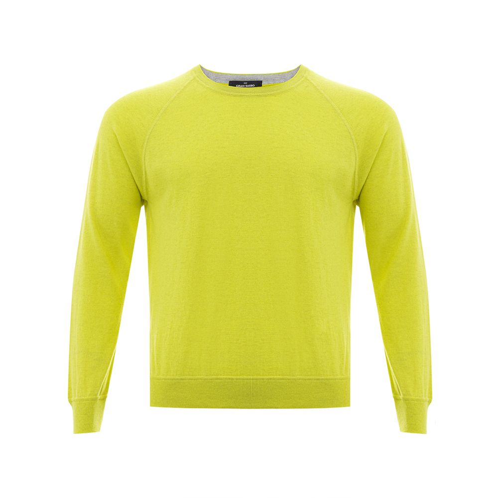 Pull Gran Sasso jaune