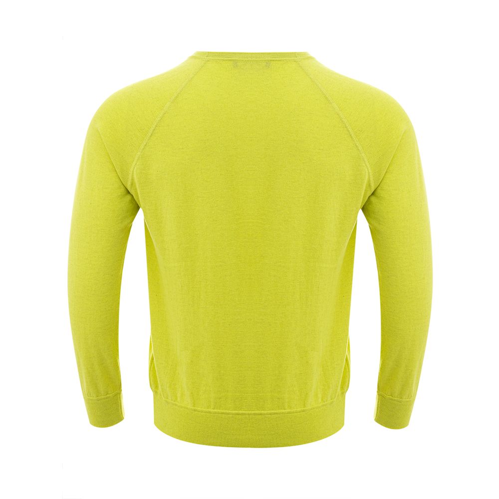 Pull Gran Sasso jaune