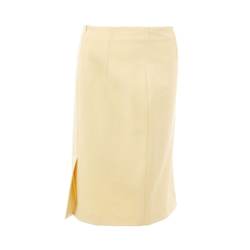 Jupe Lardini jaune