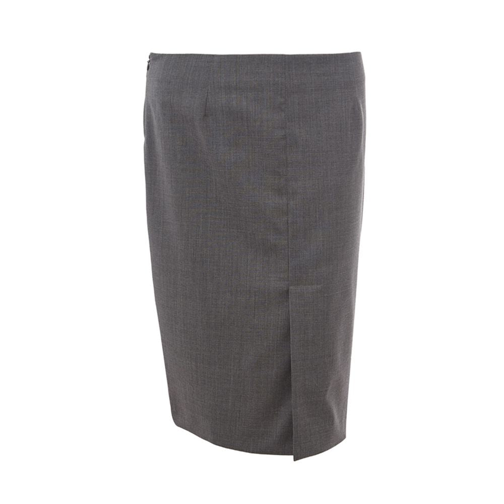 Jupe crayon Lardini grise