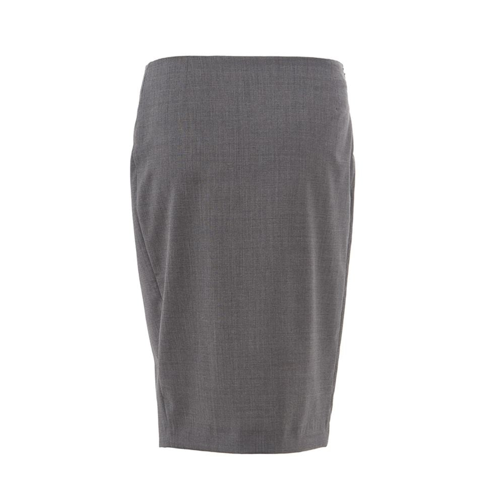 Jupe crayon Lardini grise