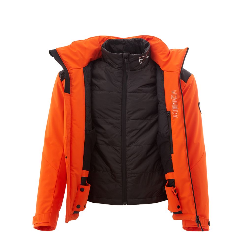 Veste EA7 Radiant Orange orange