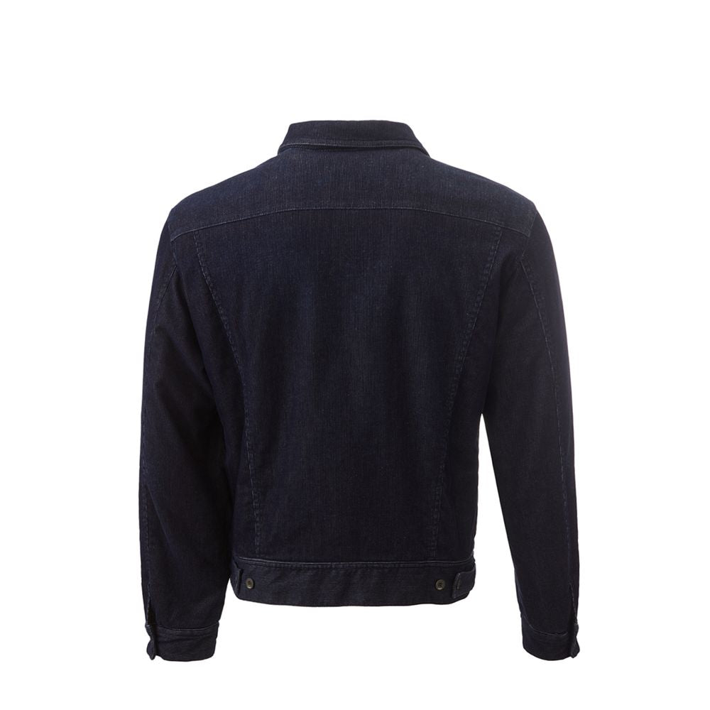 Veste Lardini en velours bleue