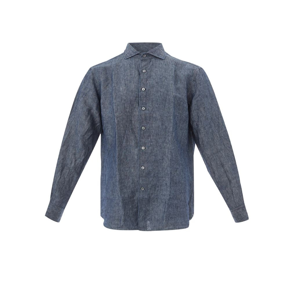 Chemise Lardini bleue