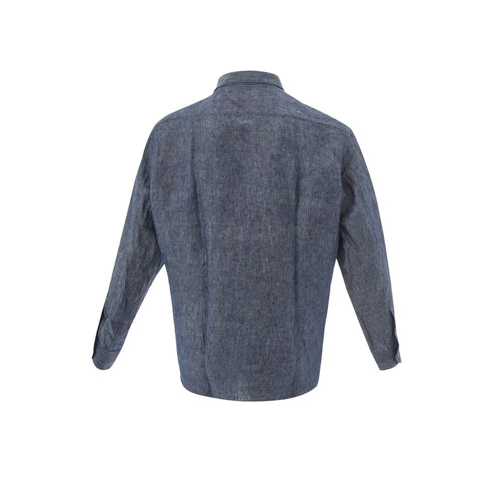 Chemise Lardini bleue