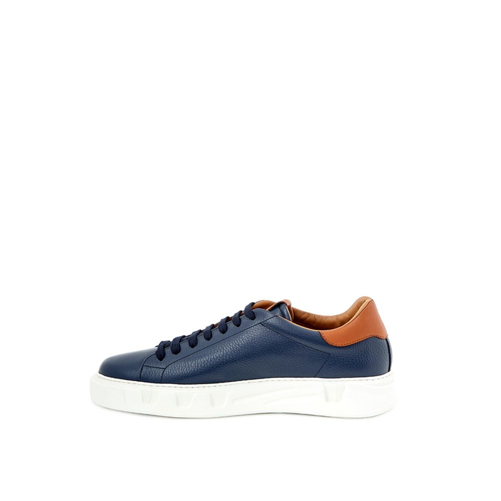 Baskets Roberto Cavalli bleues