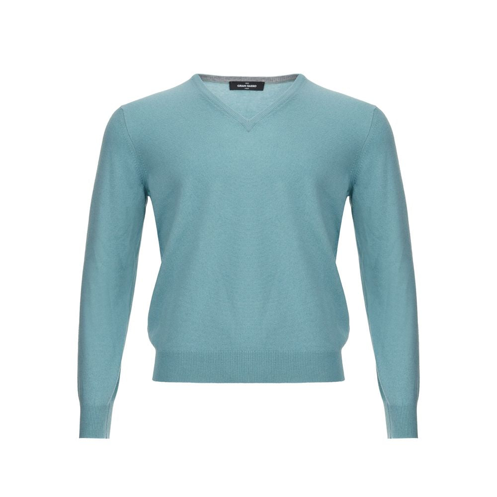Pull Gran Sasso turquoise