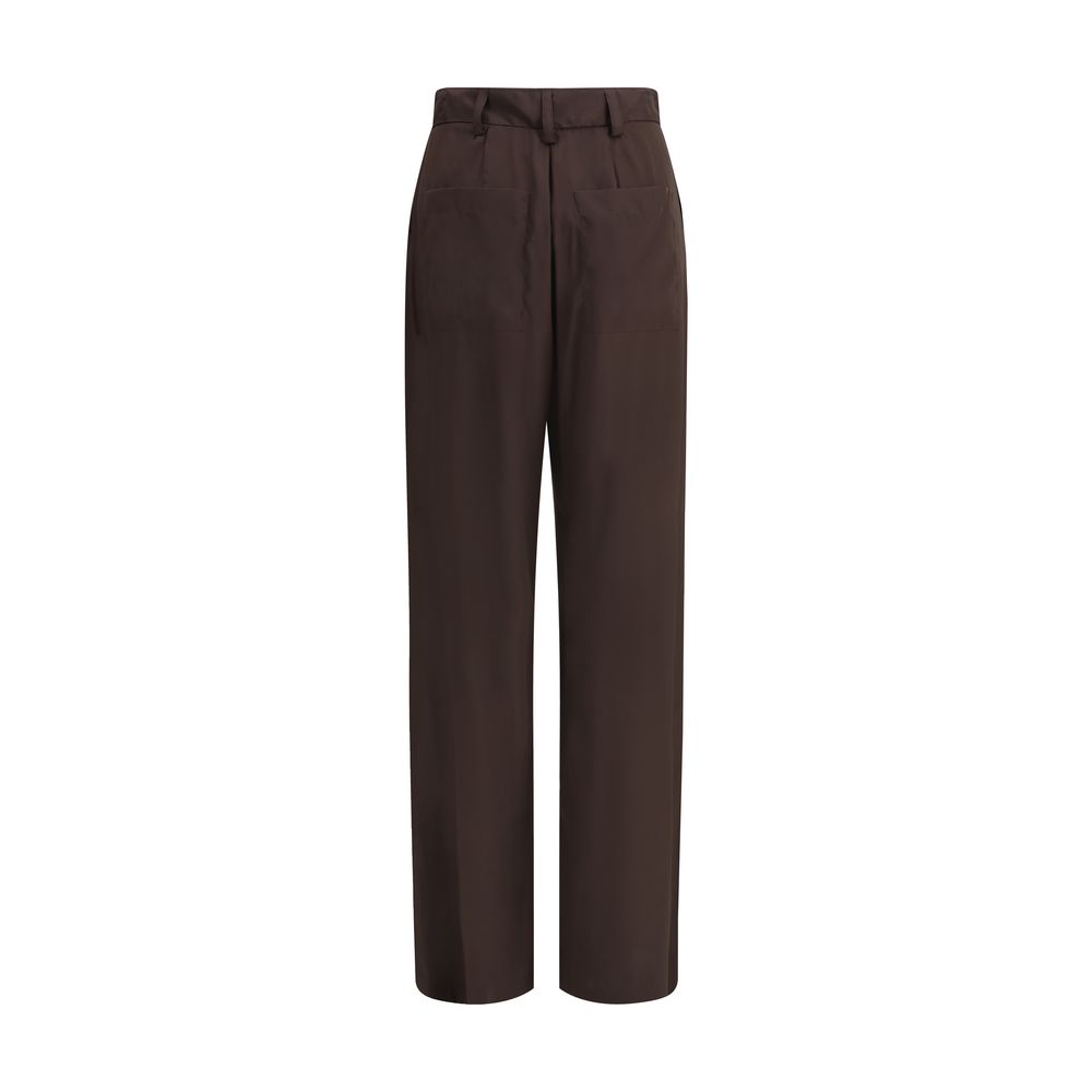 Pantalon Ella Wide Leg noir