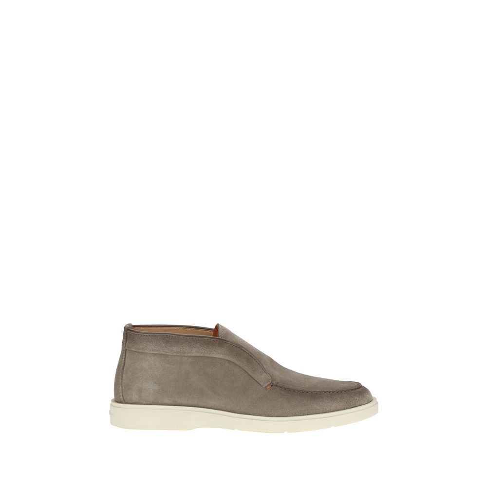 Bottines Santoni Desert beiges