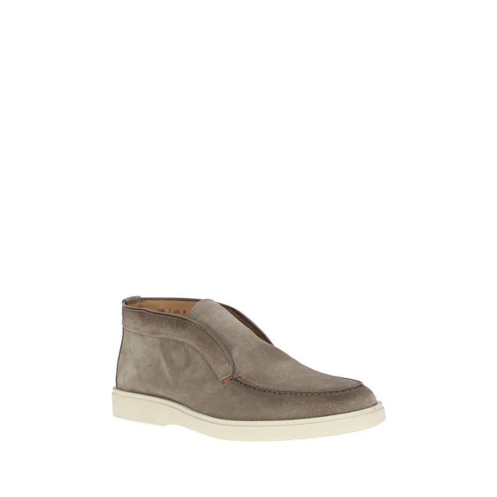 Bottines Santoni Desert beiges