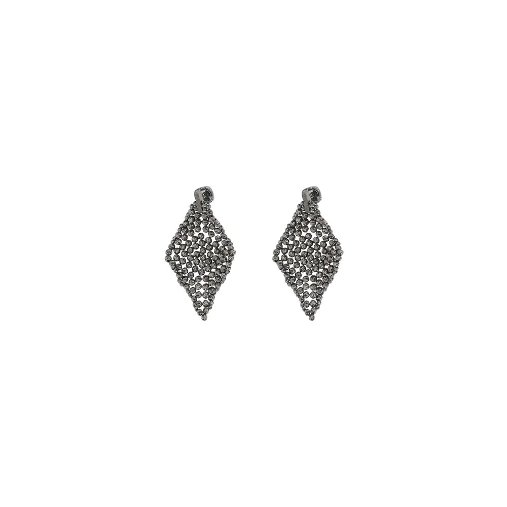 Boucles d'oreilles Brunello Cucinelli argentées