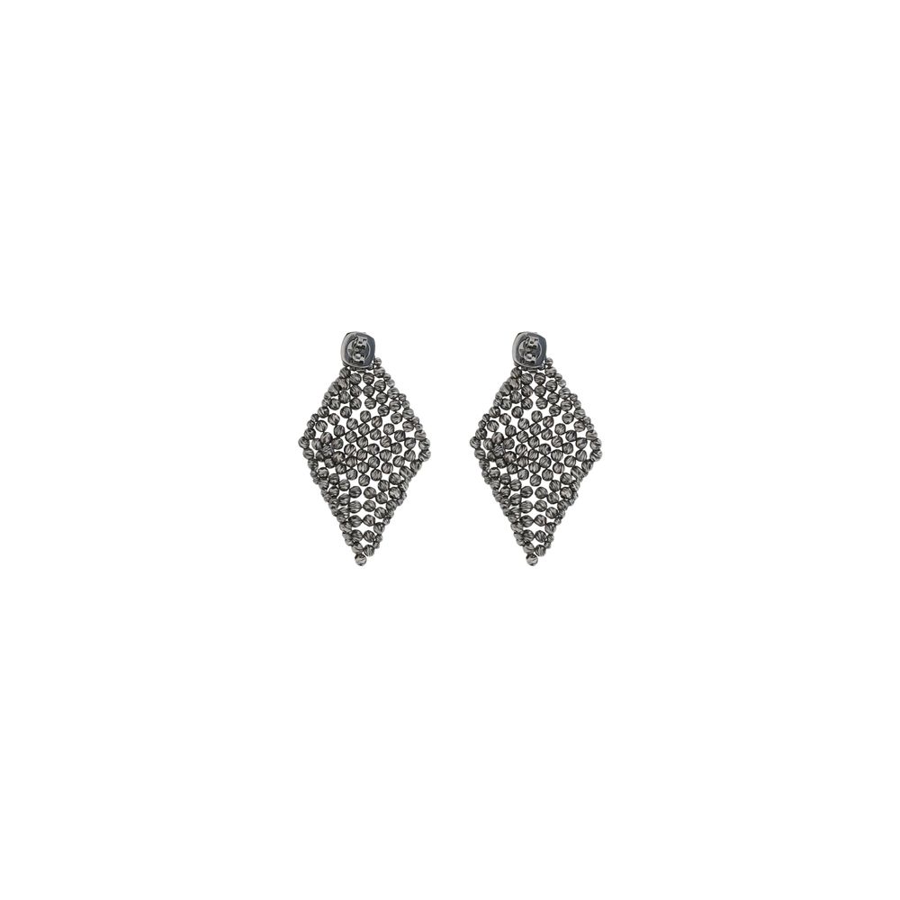 Boucles d'oreilles Brunello Cucinelli argentées