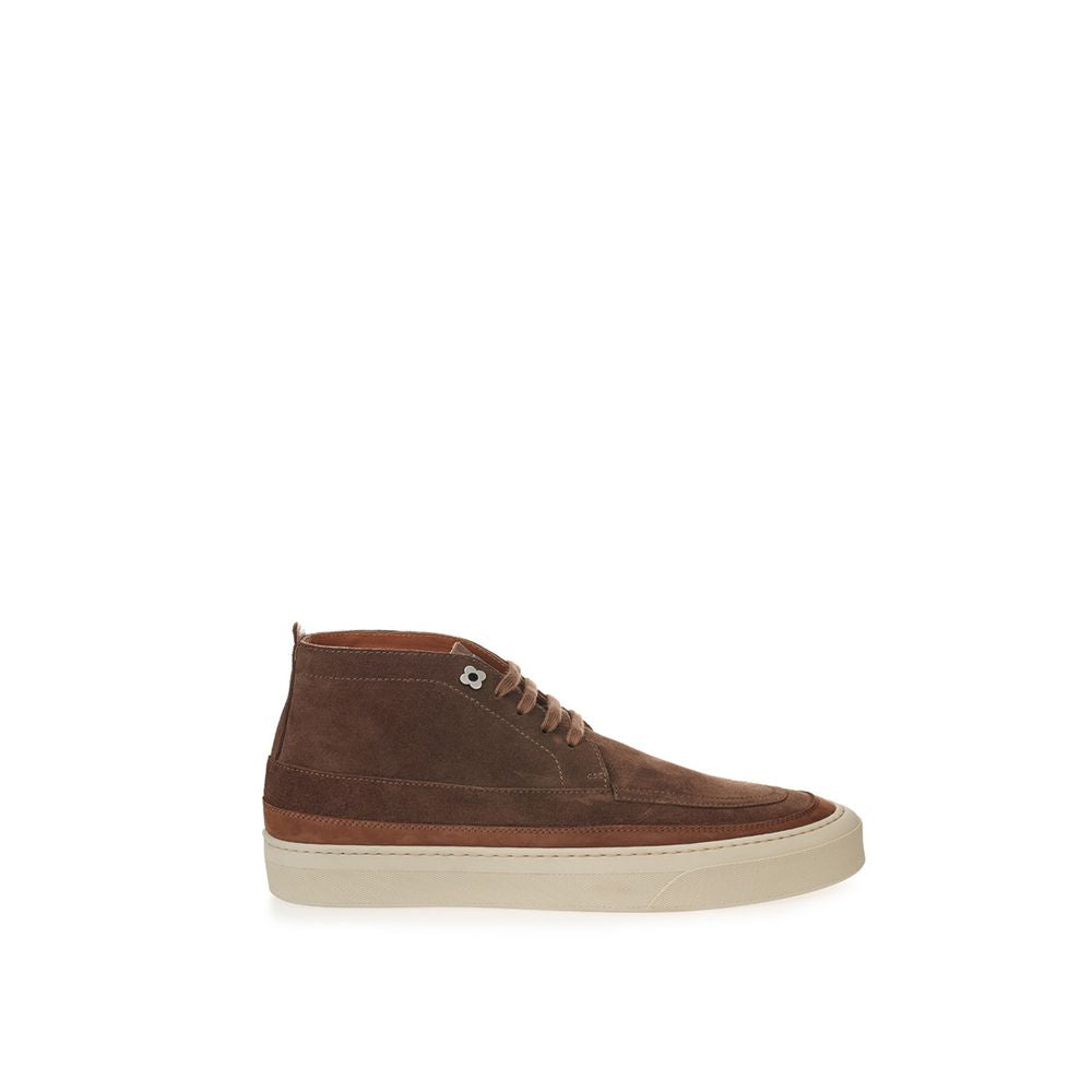 Baskets Lardini marron