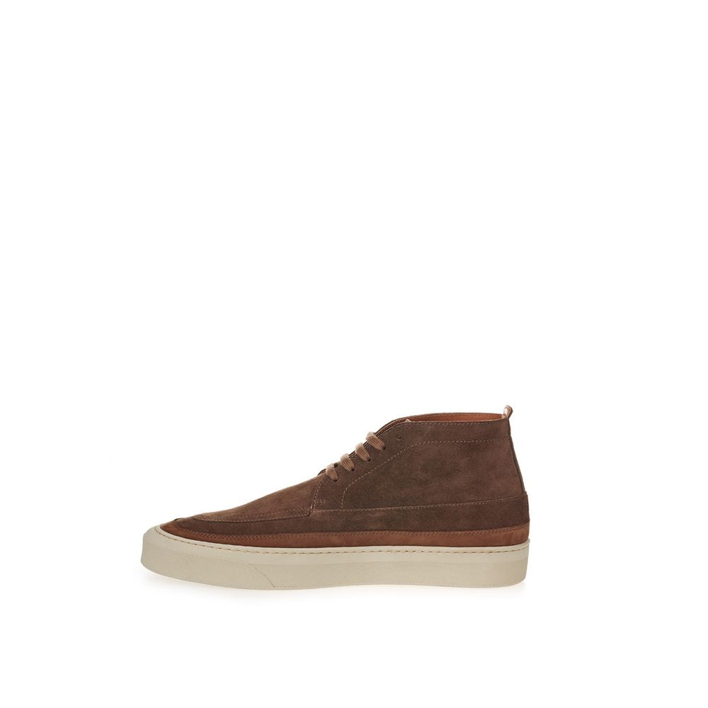 Baskets Lardini marron