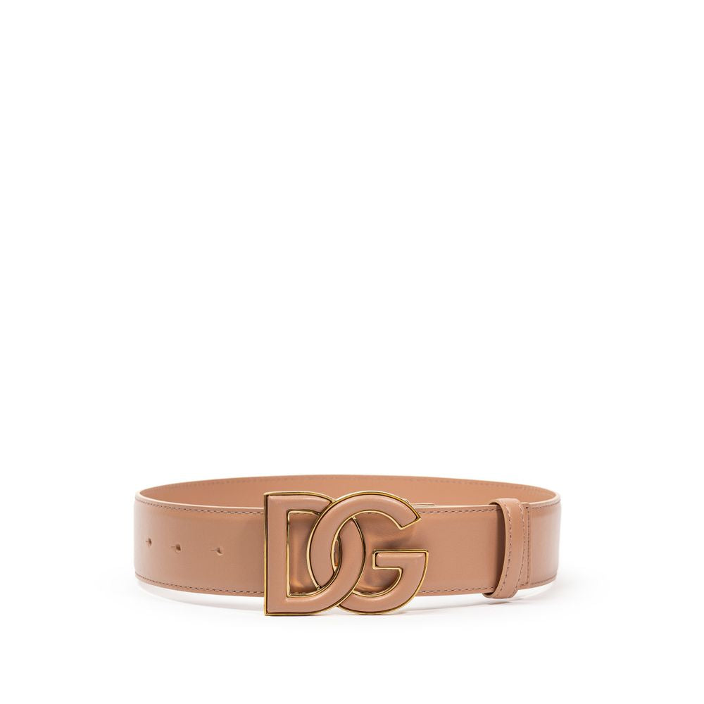 Ceinture Dolce & Gabbana DG rose antique