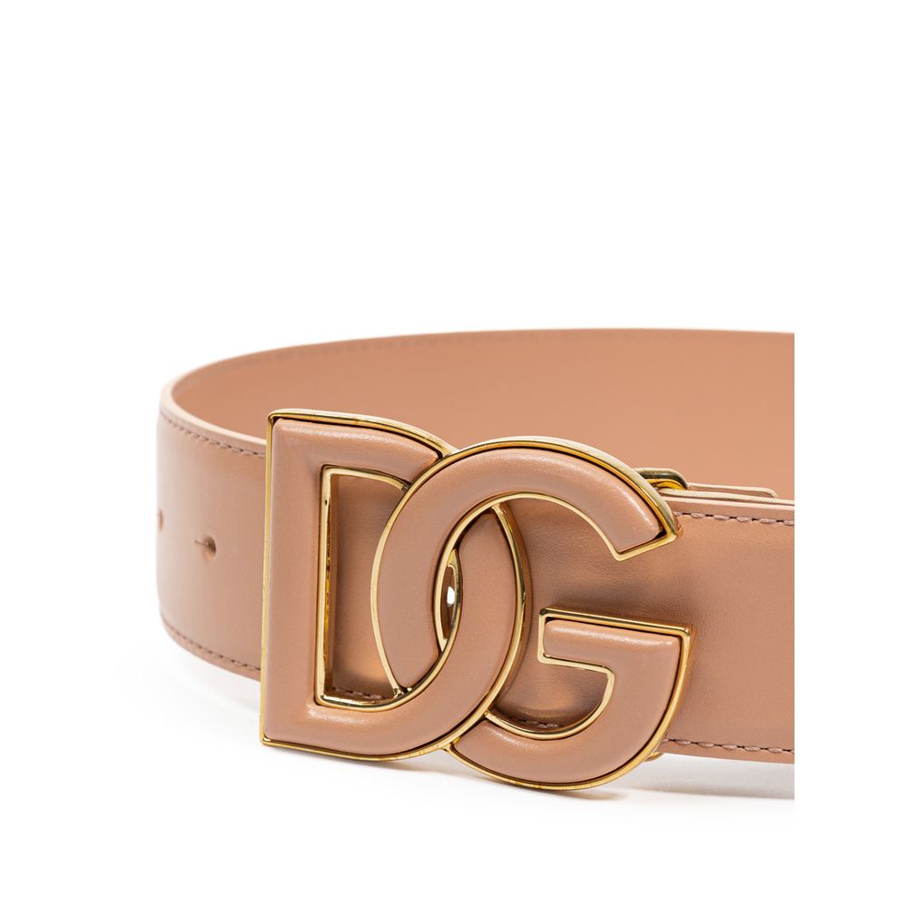 Ceinture Dolce & Gabbana DG rose antique
