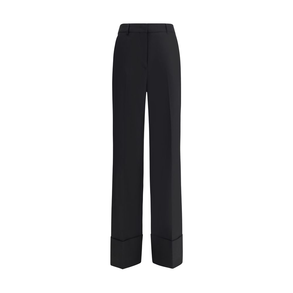 Pantalons Valentino larges noirs