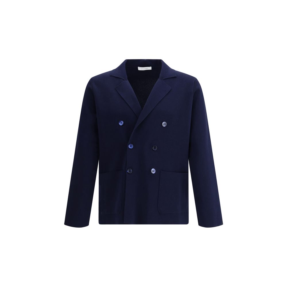 Veste Cruciani Knit noire