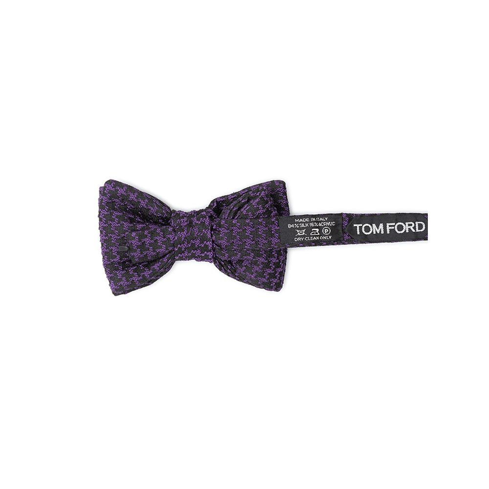 Nœud papillon Tom Ford violet