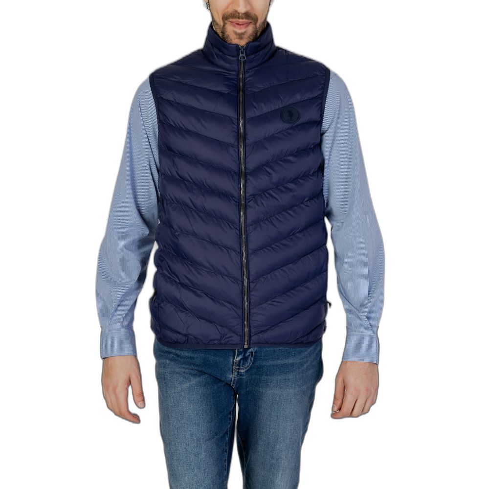 Veste sans manches U.S. Polo Assn. bleue