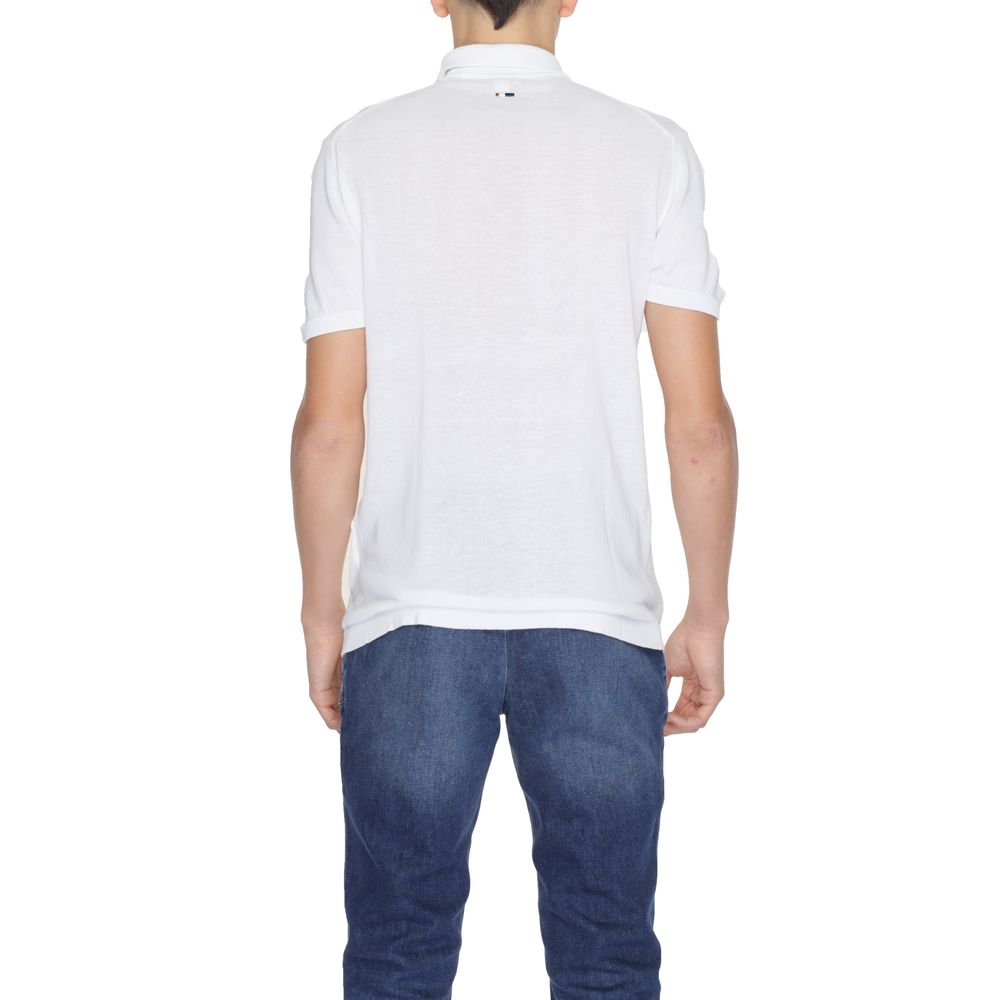 Pull U.S. Polo Assn. WAIL blanc