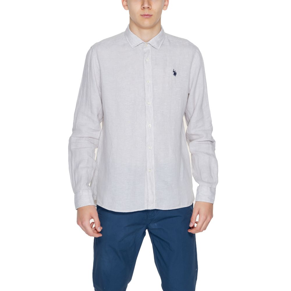Chemise U.S. Polo Assn. CALE beige