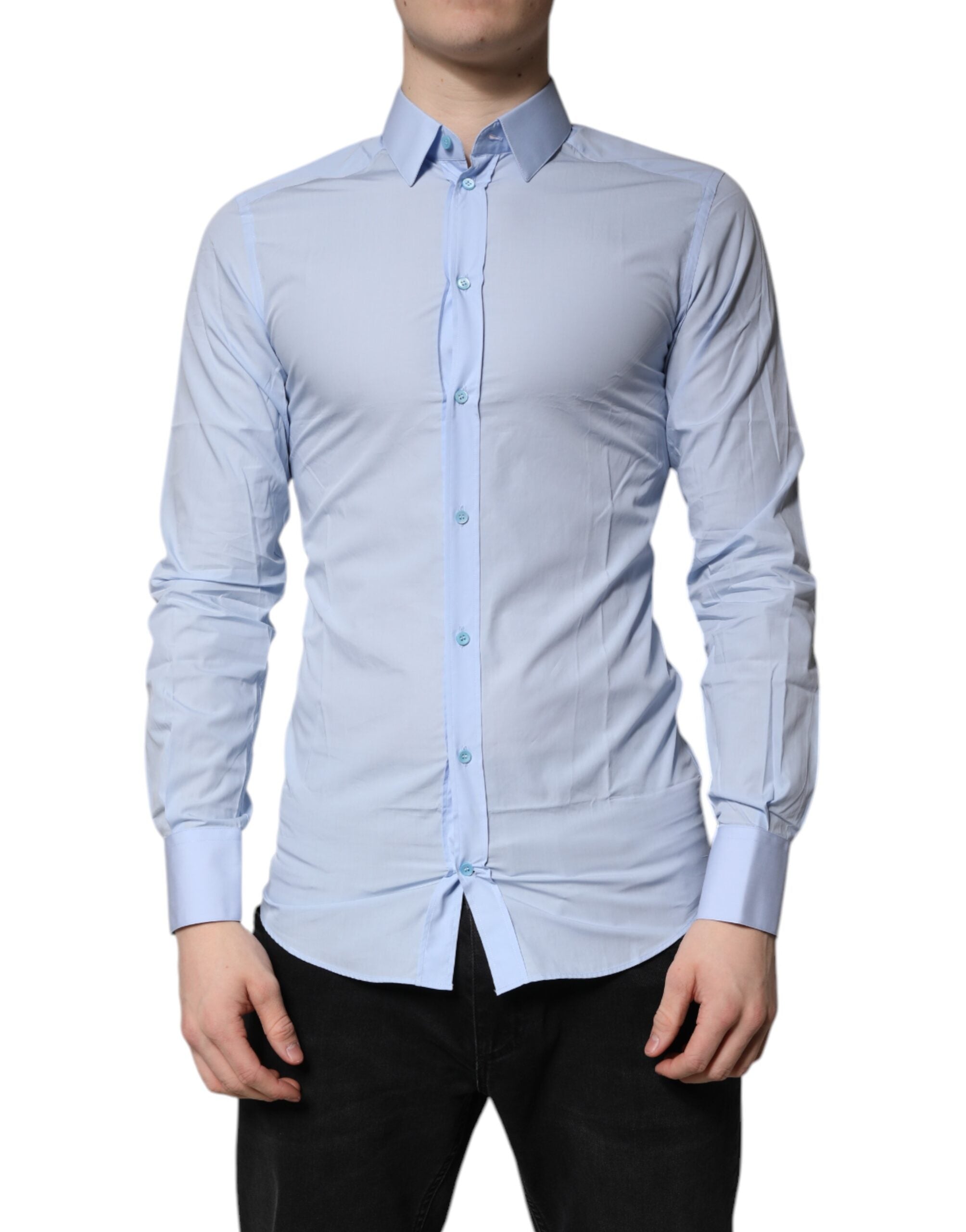 Chemise Dolce & Gabbana Gold bleue