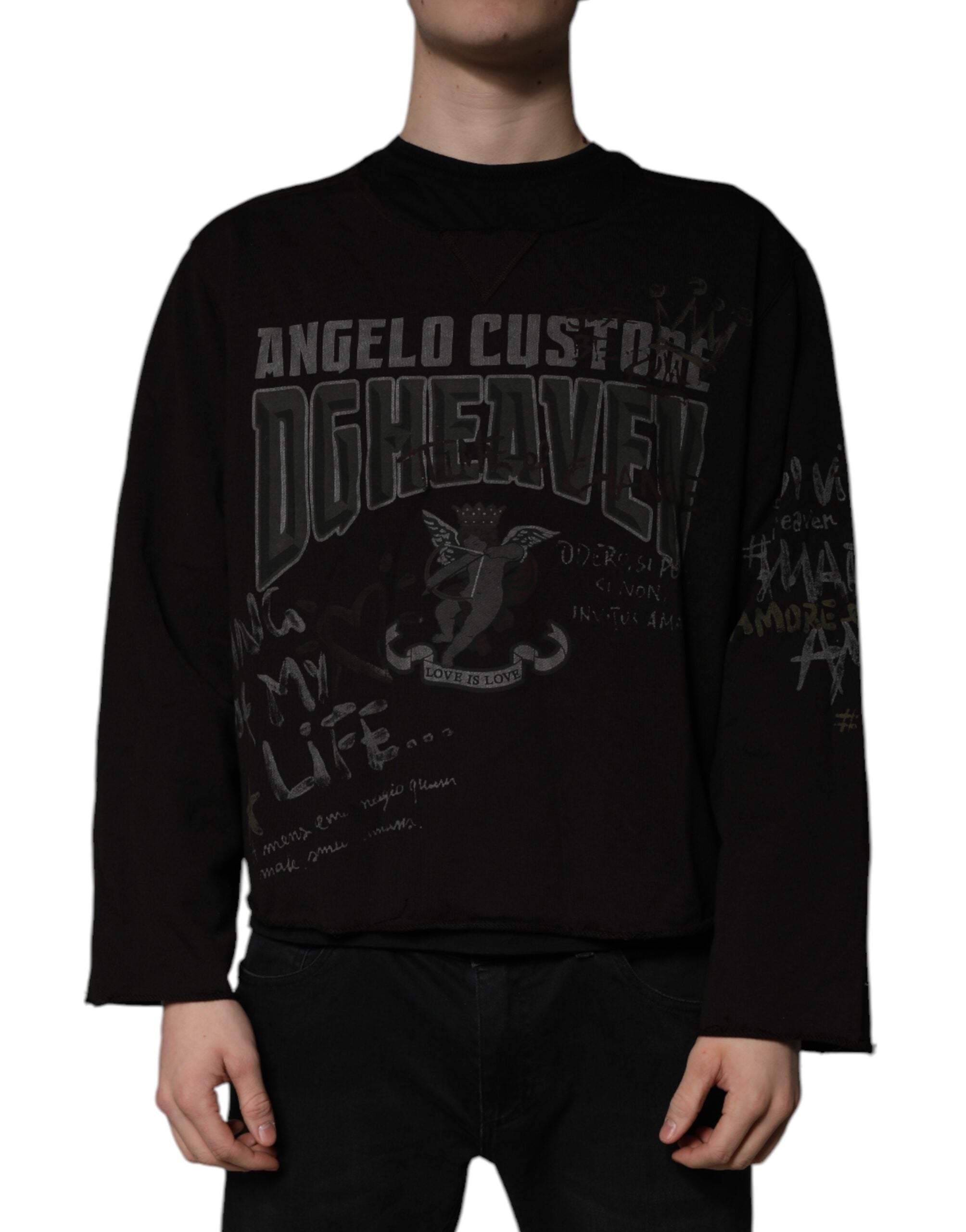 Pull Dolce & Gabbana noir