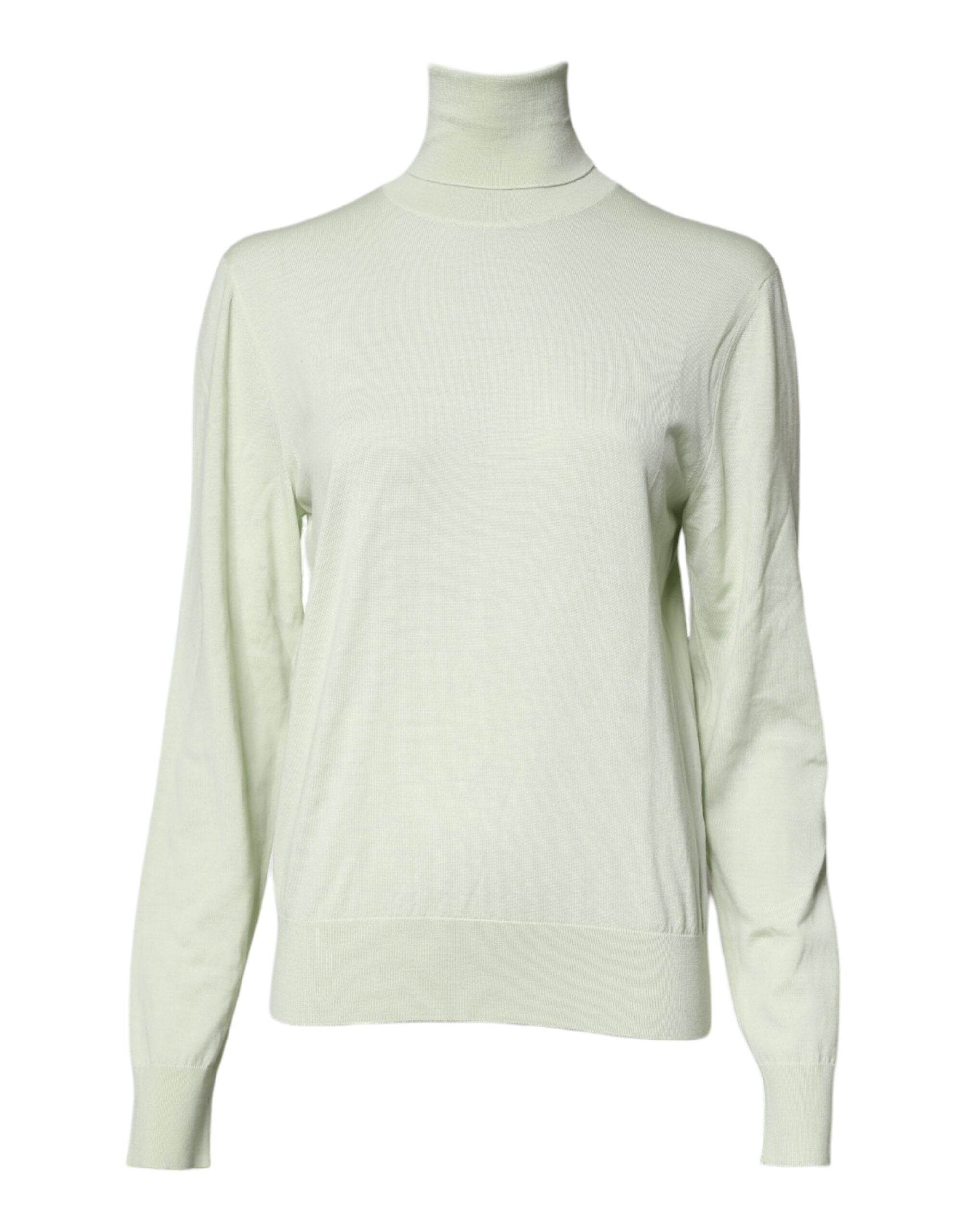 Pull col roulé Dolce & Gabbana vert clair