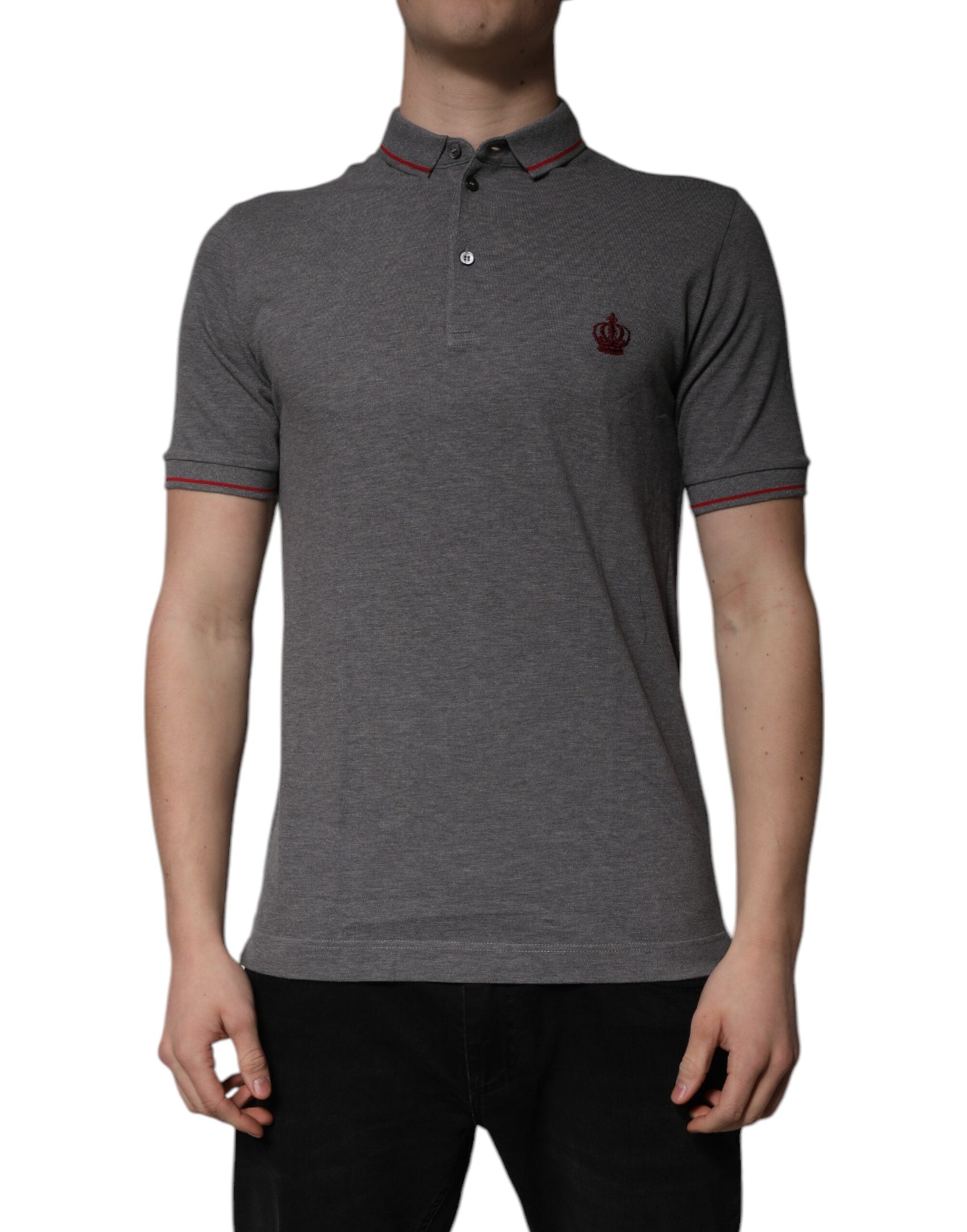 Polo Dolce & Gabbana gris