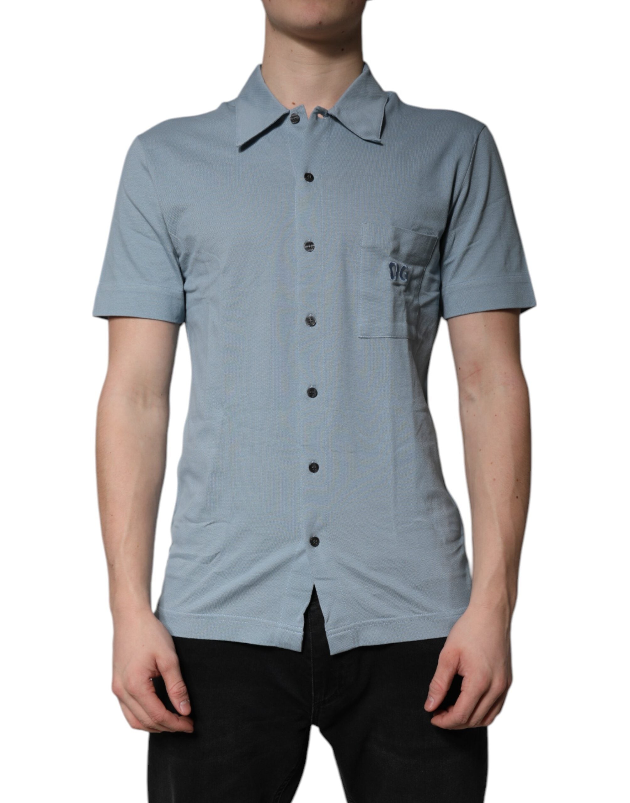 Chemise Dolce & Gabbana bleue