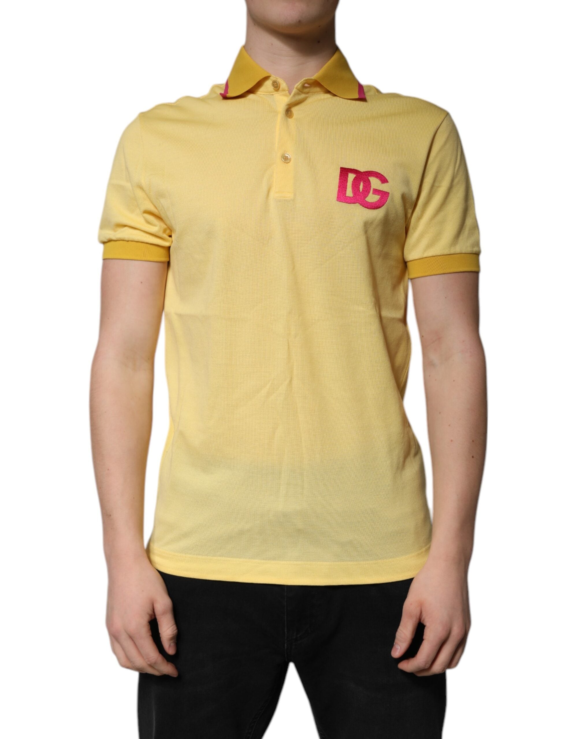 Polo Dolce & Gabbana jaune