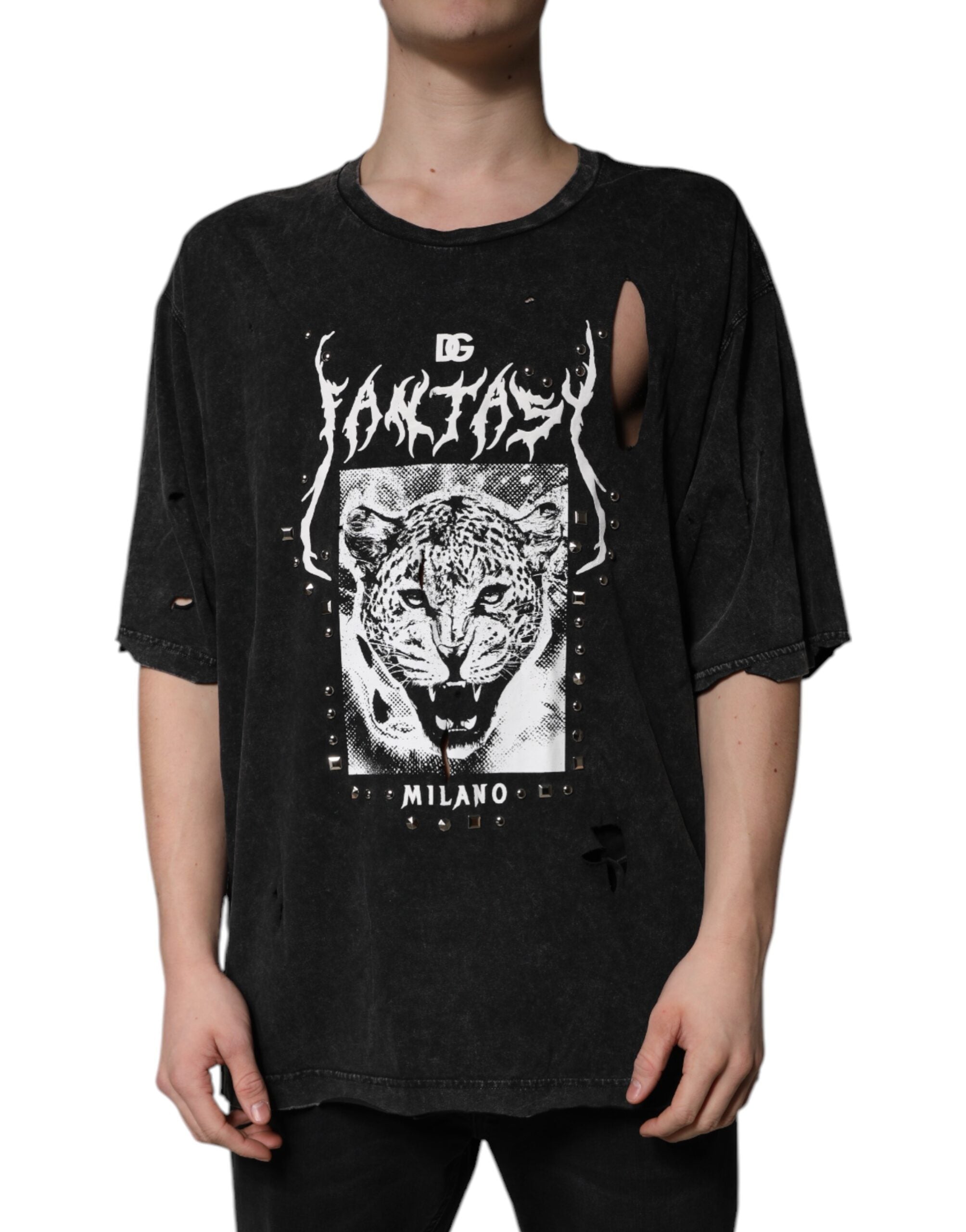 T-shirt Dolce & Gabbana noir