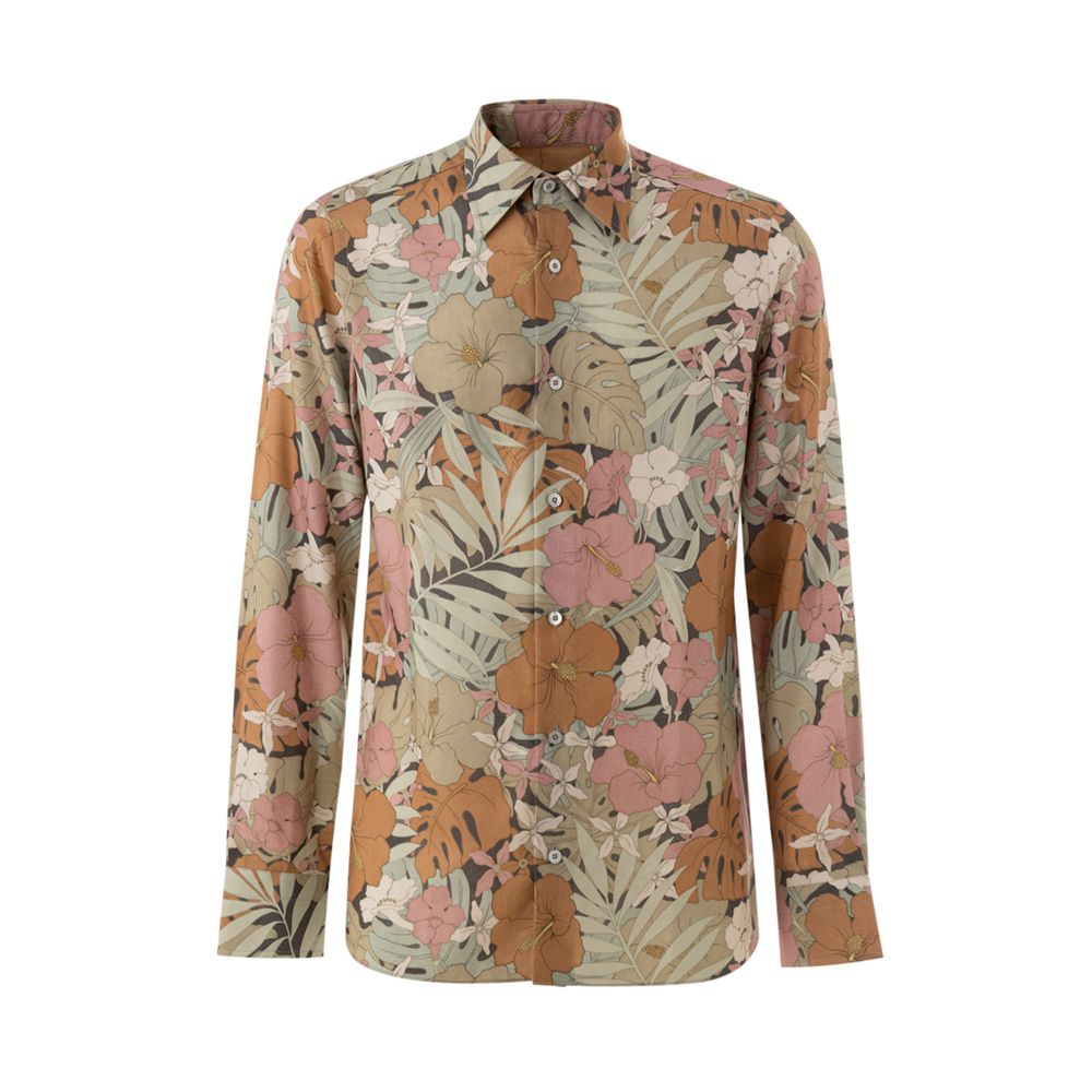 Chemise Tom Ford imprimée multicolore