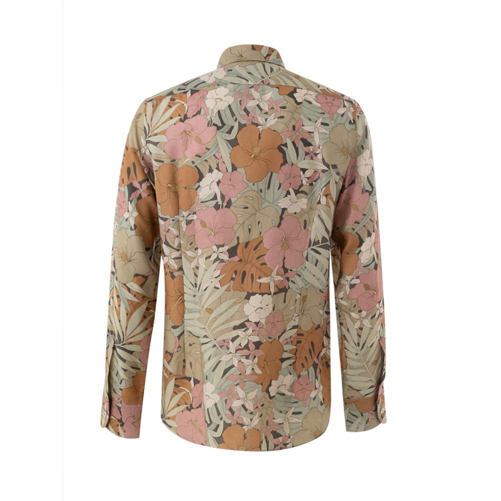 Chemise Tom Ford imprimée multicolore