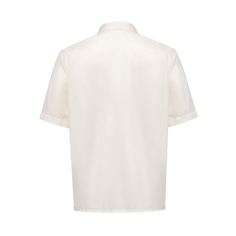 Chemise Dior avec zip blanche
