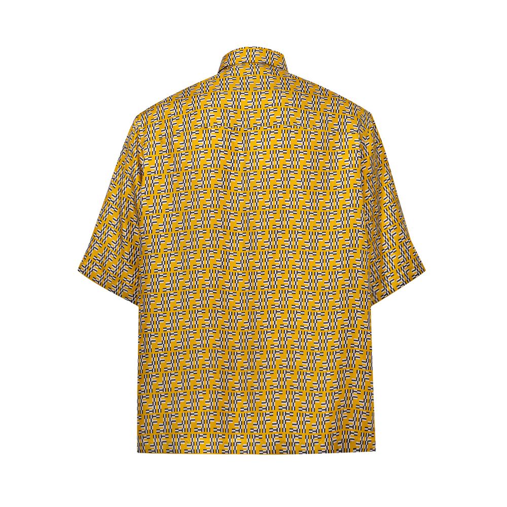 Chemise Hita Fendi jaune