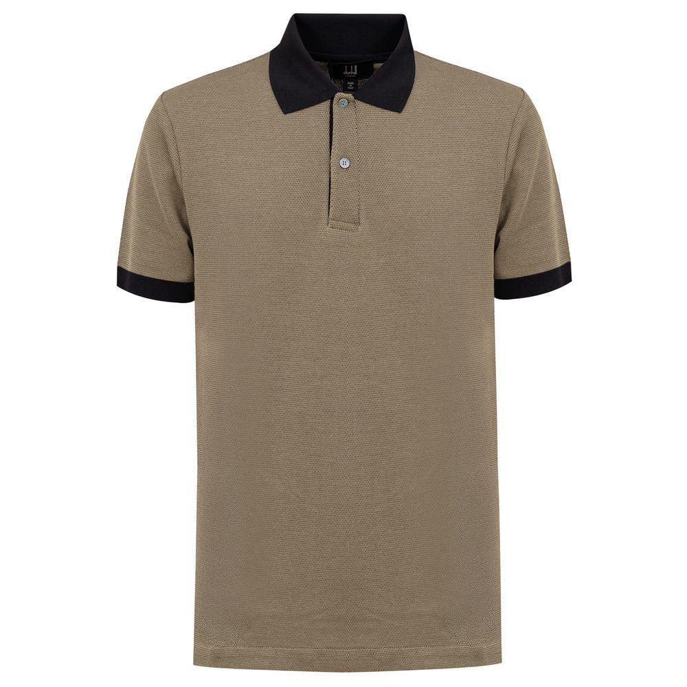 Polo Dunhill Olive Green noir