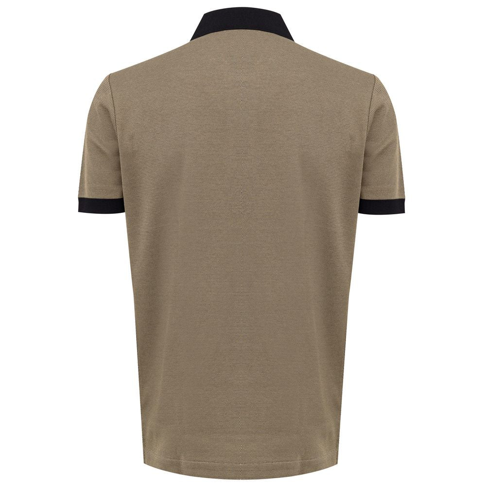 Polo Dunhill Olive Green noir